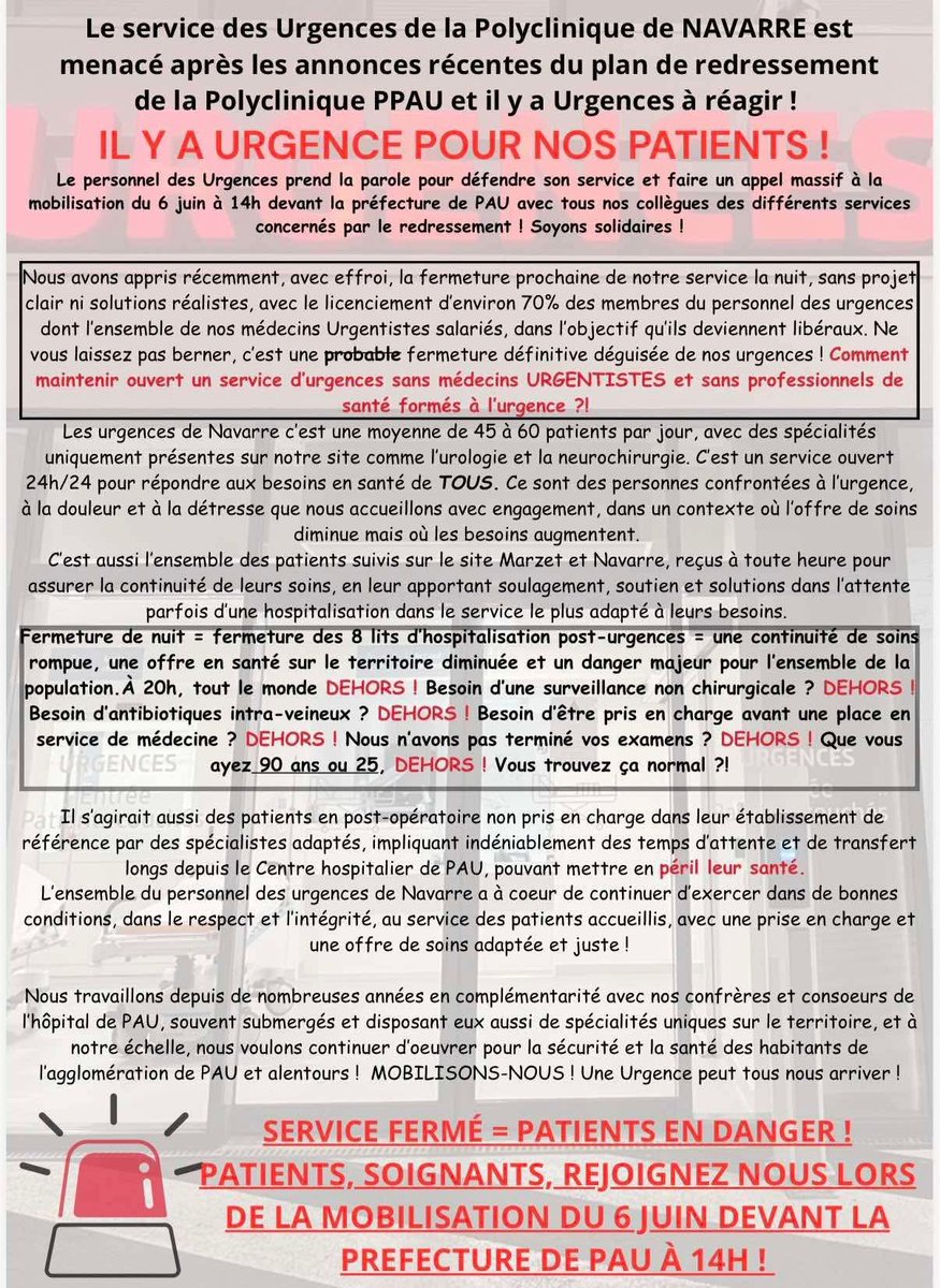 BBLive64's tweet photo. 🚨💥‼️Soyons Nombreux ‼️Solidaires‼️ car cela nous concerne Toutes et Tous ✊️🤝‼️ 💥🚨
La Manifestation sera couverte par mes soins Brigitte BLive Indépendant @BBLive64
Merci de Partager sans modération . https://t.co/CIKh4Dub3D