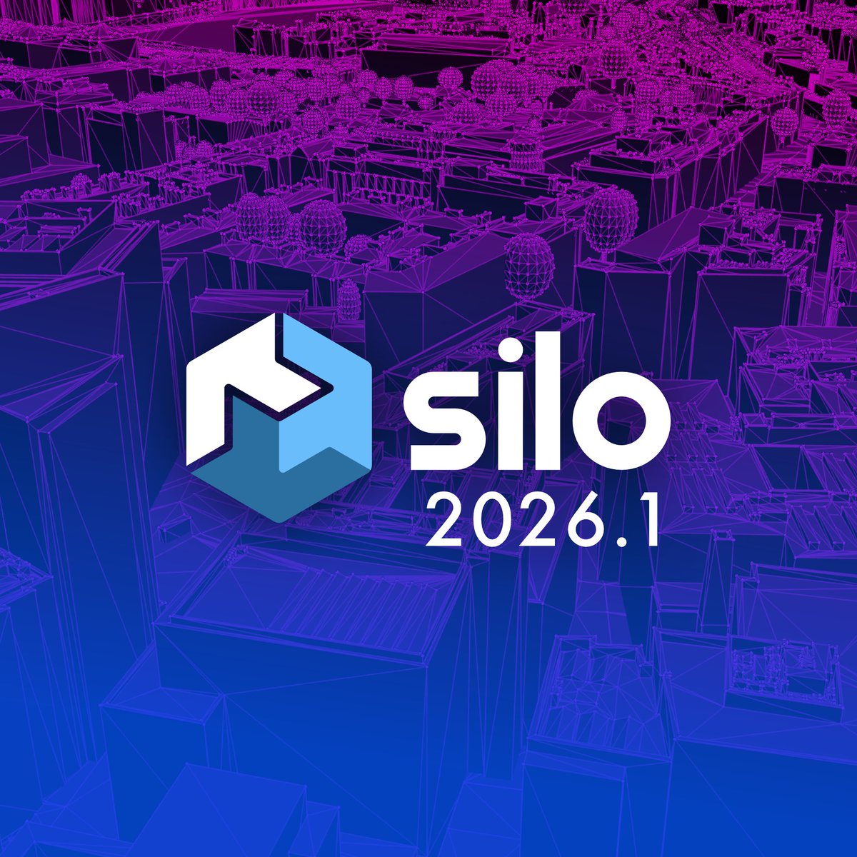 silo3d's tweet photo. Silo 2026.1 is HERE! 🎉 Enjoy a massive 100x viewport speed boost for buttery-smooth high-poly modeling, full glTF/glb support, and a new 1-click De-triangulate tool.

Update/free trial:
🌐 https://t.co/nD48T7XQ1X
📺 https://t.co/9YYcLEB9ur

#Silo3D #GameDev #3DModeling https://t.co/VbVGjJUeVa