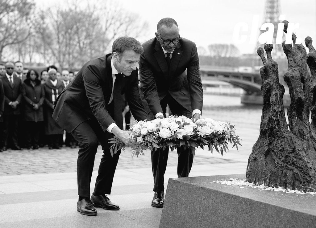 GasoreTheoneste's tweet photo. Aujourd’hui,le Président Paul #Kagame et le Président Emmanuel #Macron inaugureront «The Archive» à Paris,un mémorial dédié aux victimes du Génocide perpétré contre les Tutsi en 1994 au Rwanda.Un moment fort de mémoire,de vérité et de transformation. #Kwibuka32 @Unity_MemoryRw https://t.co/sxhX4be1uB