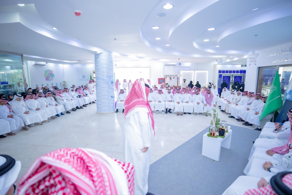 HBHCluster's tweet photo. تغطية | 📸
في أجواءٍ مفعمة بالألفة والبهجة، أقام منسوبو #تجمع_حفرالباطن_الصحي حفل معايدة بمناسبة عيد الأضحى المبارك ١٤٤٧هـ، تعزيزًا لروح الأخوّة وترسيخًا لقيم التواصل والمحبة في بيئة العمل. https://t.co/vaervaEUI3