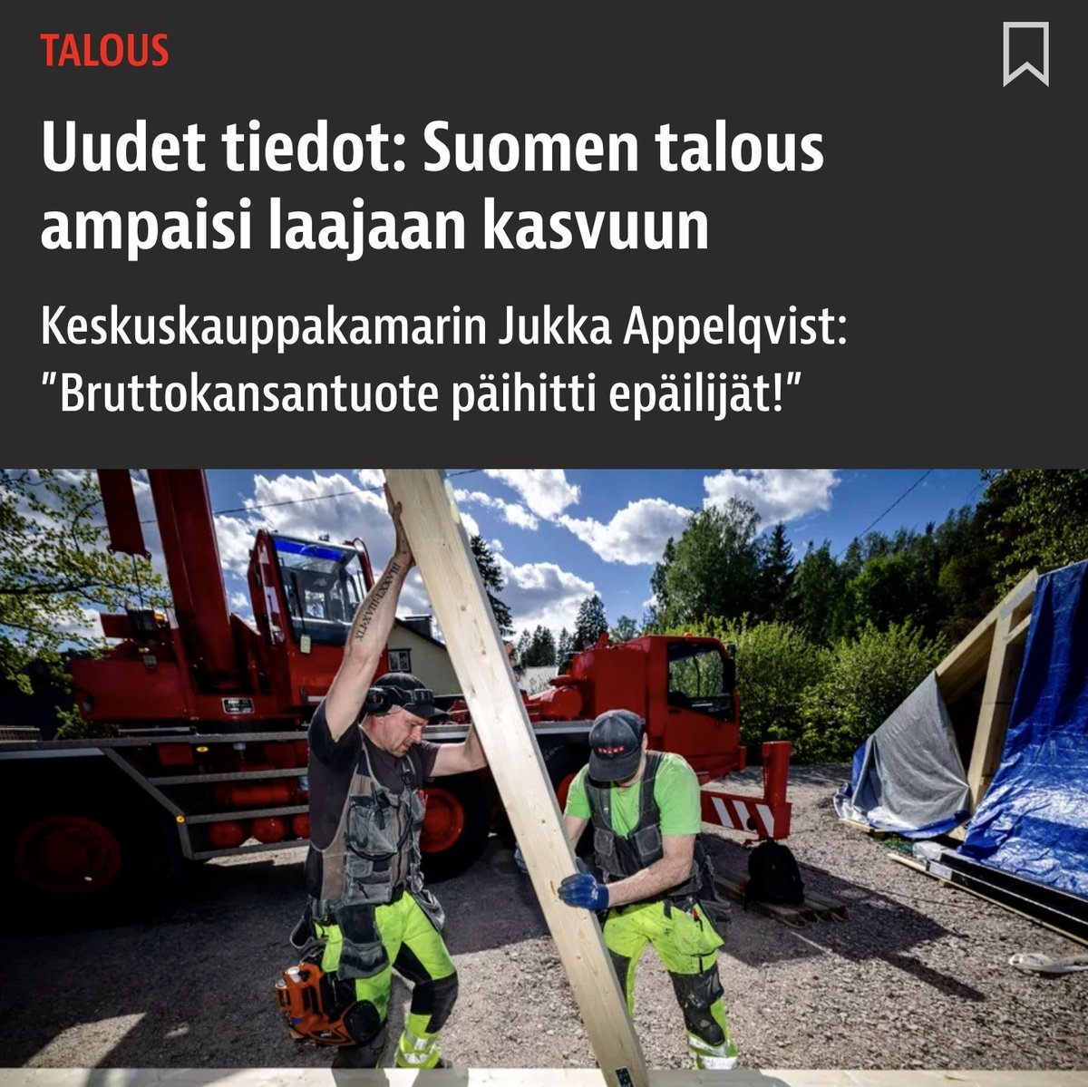 TereSammallahti's tweet photo. Talous kasvussa, Linda soittaa, Leijonat voittaa, kansallinen itsetunto nousussa, yhtäkkiä kaikki tuntuu mahdolliselta. Tuohon vähän Daruden Sandstormia kylykeen, niin avot.

Suomi on nähnyt tämän kaiken aiemminkin ja ne oli uskomattoman hienoja aikoja ne. Eiköhän vedetä taas? https://t.co/IKoOCqMOTY