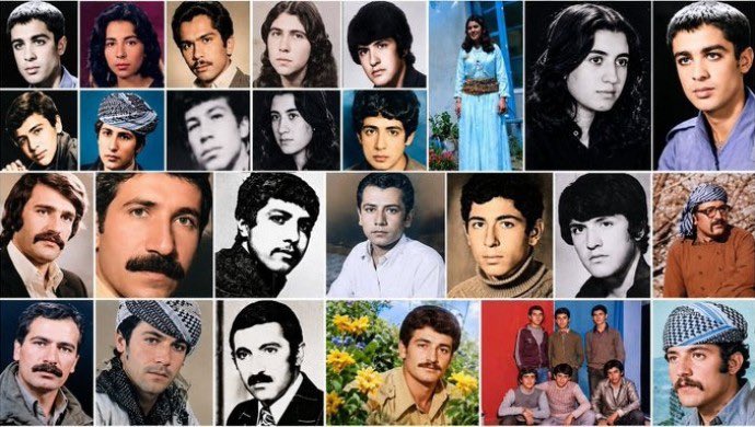 bcanozerr's tweet photo. Mehabad'da 59 Kürt'ün infaz edilmesinin üzerinden 43 yıl geçti.

Dönemin valiliği, 2 Haziran 1983'te yayımladığı duyuruda, 59 kişinin idam edildiğini açıkladı.

Aralarında çok sayıda çocuk ve kadın da vardı.

Geçen 43 yıla rağmen mezar yerleri açıklanmadı.
https://t.co/UbFRwYlETy https://t.co/wzVoLrCPCi