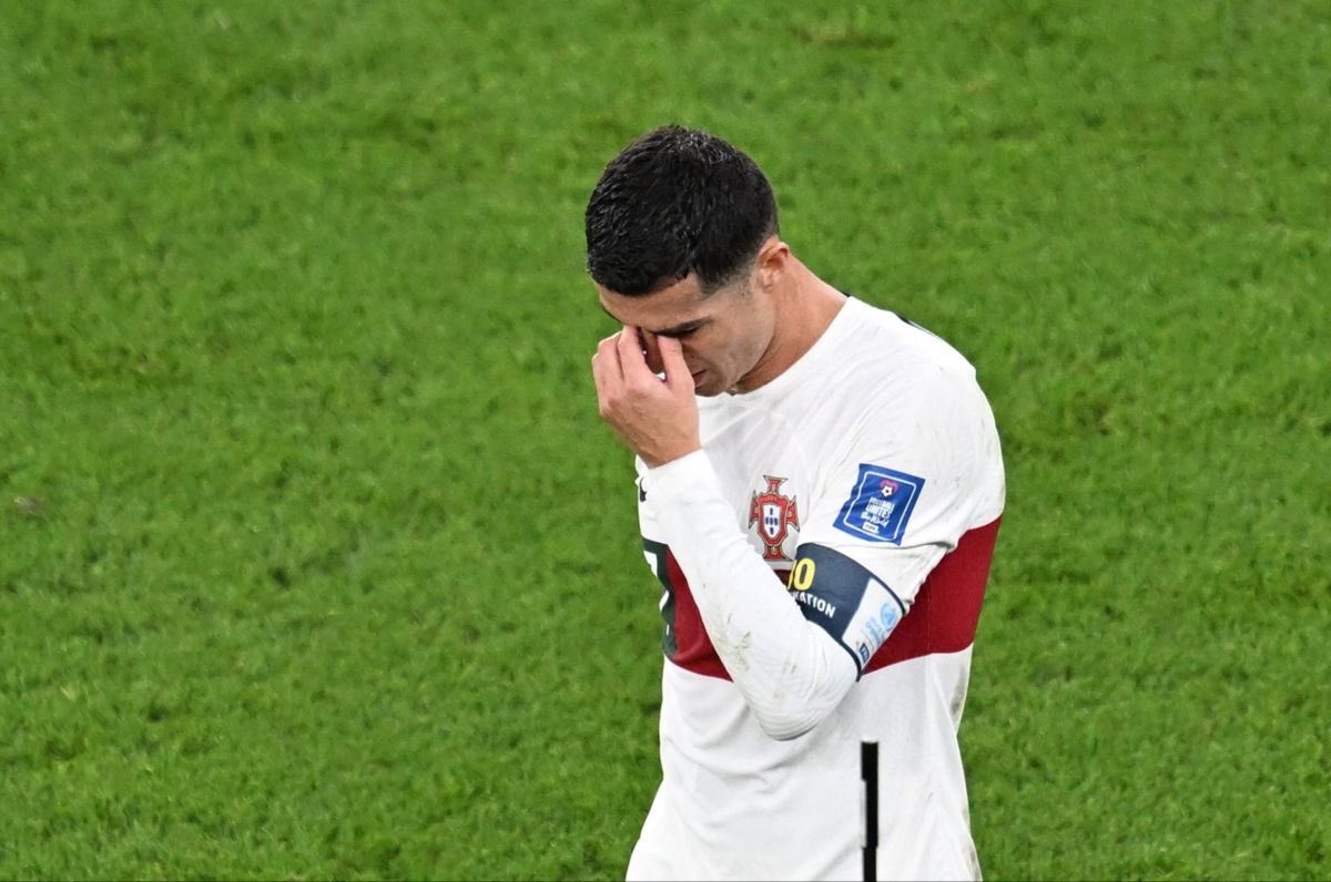 rafmelhor's tweet photo. Lost his child, got disrespected, mocked nonstop, and benched at the World Cup by a coach he gave a career to. Thought 2022 was the end but here we are. 

No player in the history of all sports has this kind of mentality. https://t.co/FLsKCS5hKv
