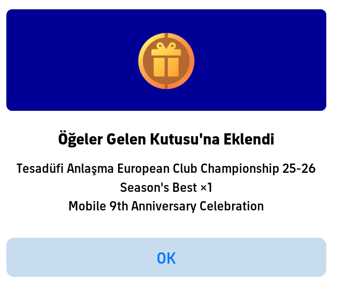 psbyoutube's tweet photo. bedava açma hakkı bugün verildi arkadaşlar #efootball https://t.co/xEU3hoTBAx