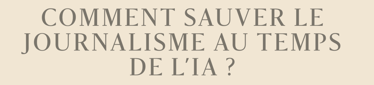 SamForey's tweet photo. "Il devient de plus en plus difficile de savoir d’où viennent les choses et si elles sont vraies. Cela a conduit à un sentiment croissant que l’on ne peut plus se fier à rien, exigeant de chacun une vigilance presque paranoïaque à propos de tout... https://t.co/UZgQ2cdNf5