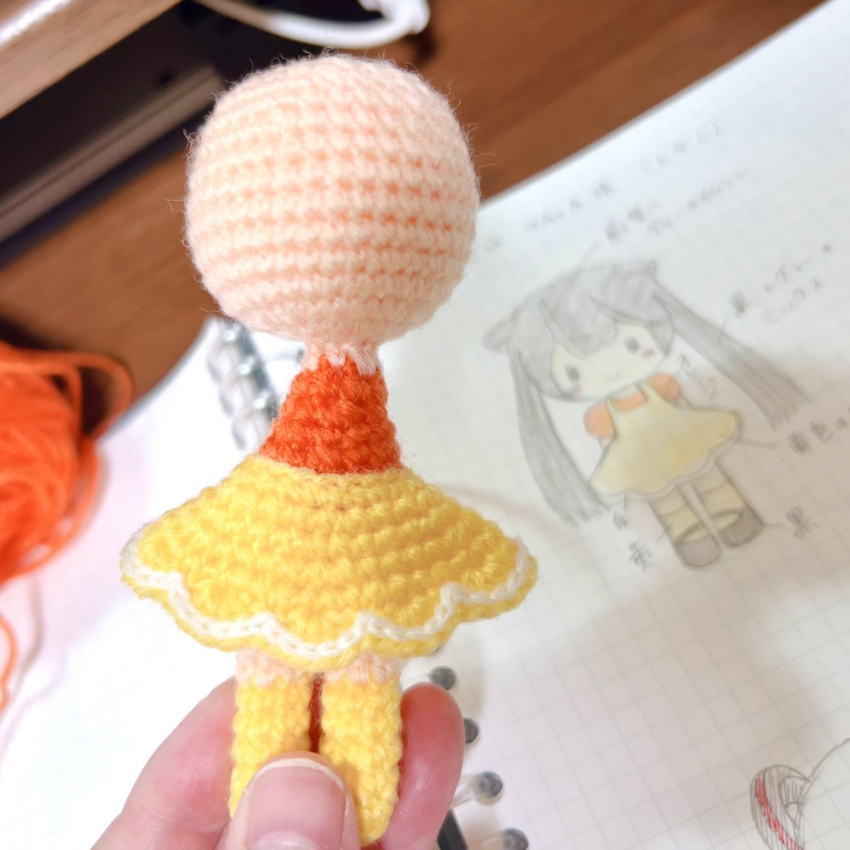 あみぐるみ作家みさきち⛩️🦊あみぐるみオーダーメイド受付中
