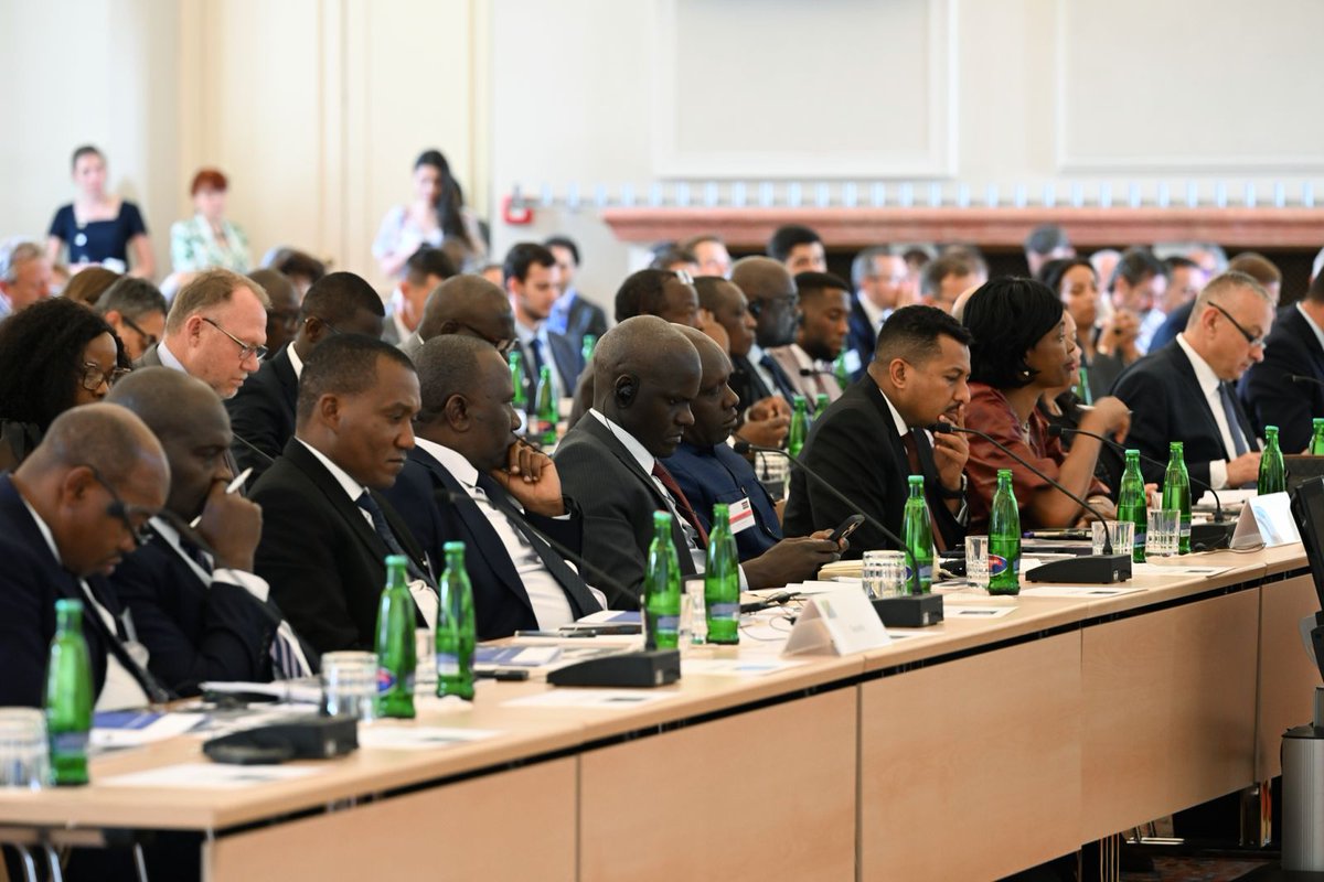 mohamed_daghar's tweet photo. I participated in the Africa Smart Mobility Forum and URBIS 2026 in Prague, Czech Republic, where I shared Kenya's vision for leveraging Smart Mobility as a driver of sustainable economic growth, trade facilitation, regional connectivity, and climate resilience.

Kenya is making significant strides in transforming its transport sector through intelligent transport systems, Bus Rapid Transit (BRT) development, digitalisation of transport services, e-mobility adoption, and integrated multimodal planning. These initiatives are aimed at improving mobility, enhancing road safety, reducing congestion, lowering logistics costs, and supporting sustainable urban development.

As the gateway to East and Central Africa, Kenya remains committed to building a modern, efficient, and resilient transport system that supports economic transformation and regional integration.