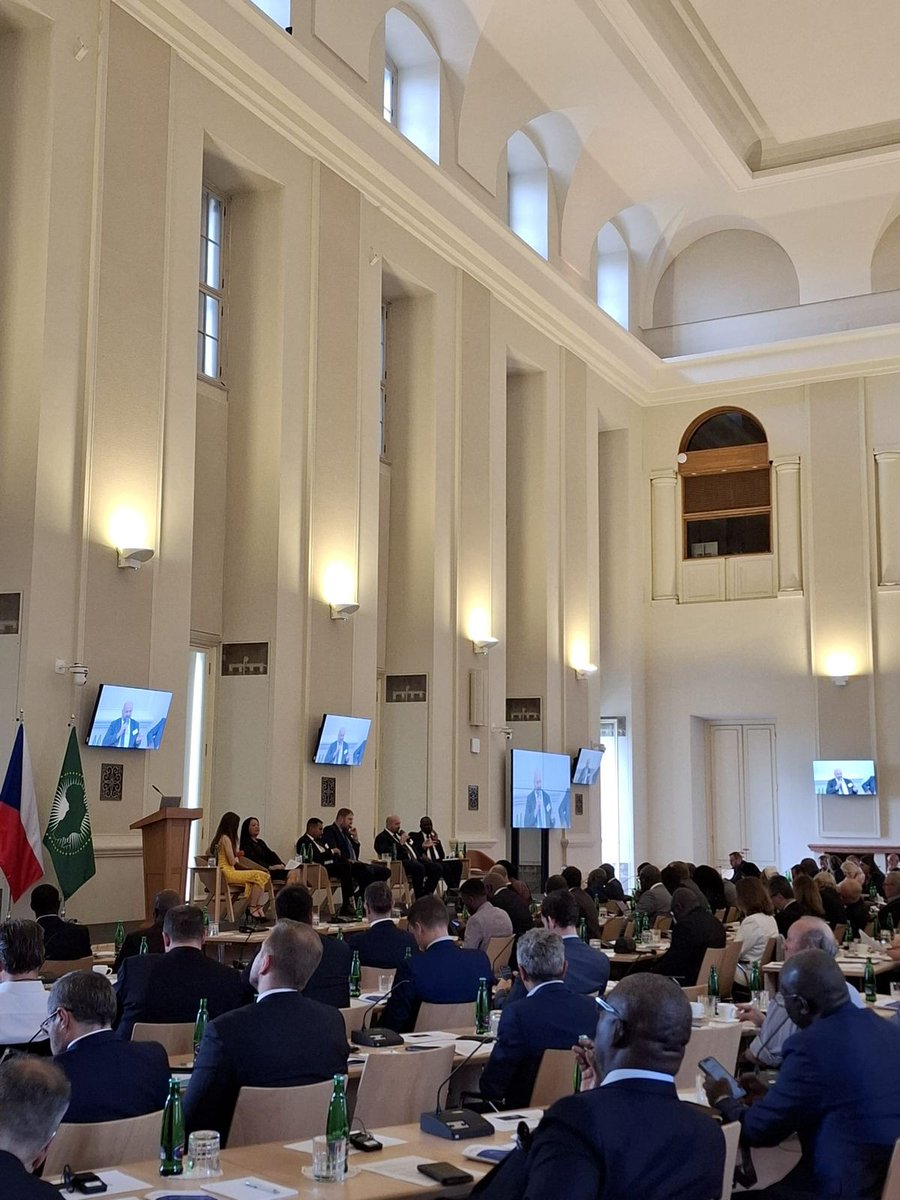 mohamed_daghar's tweet photo. I participated in the Africa Smart Mobility Forum and URBIS 2026 in Prague, Czech Republic, where I shared Kenya's vision for leveraging Smart Mobility as a driver of sustainable economic growth, trade facilitation, regional connectivity, and climate resilience.

Kenya is making significant strides in transforming its transport sector through intelligent transport systems, Bus Rapid Transit (BRT) development, digitalisation of transport services, e-mobility adoption, and integrated multimodal planning. These initiatives are aimed at improving mobility, enhancing road safety, reducing congestion, lowering logistics costs, and supporting sustainable urban development.

As the gateway to East and Central Africa, Kenya remains committed to building a modern, efficient, and resilient transport system that supports economic transformation and regional integration.
