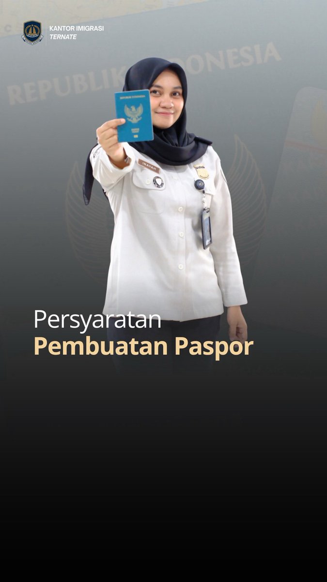kanim_ternate's tweet photo. Halo Sahabat Mido 👋
Sebelum datang ke Kantor Imigrasi, pastikan seluruh berkas persyaratan sudah lengkap ya. Berkas yang lengkap membuat proses pengajuan paspor menjadi lebih mudah, cepat, dan nyaman. Selengkapnya >>> https://t.co/UnyH8al5Dv https://t.co/iYOJUBCith