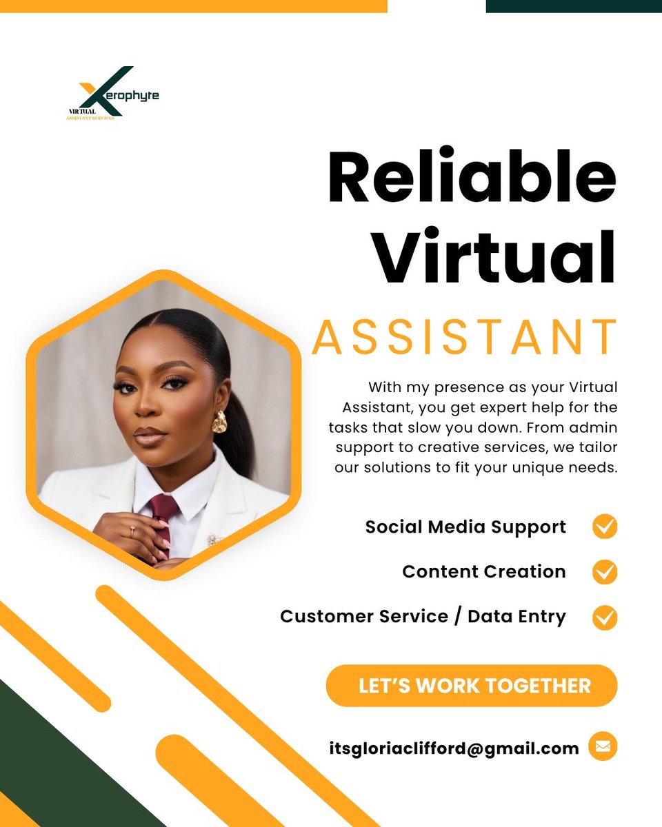 Xerophyte Virtual Assistant Services tweet media
