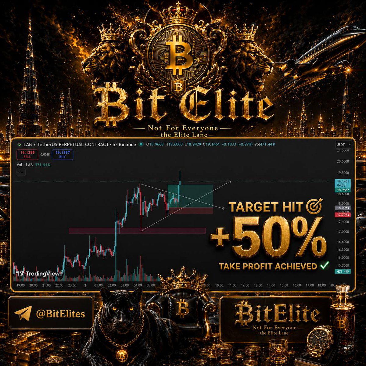 Ho3in_Ra's tweet photo. TARGET HIT 🎯 %50 🧪

Join our Telegram Channel for more free signals ⚡ https://t.co/2ACmFkSlWM 

#Crypto #signal #Crypto_signal #freesignal #binance #Lbank #Weex #Toobit #Eth #ترید #صرافی #البانک #ویکس #سیگنال #نوبیتکس https://t.co/CTqqu2g4aO