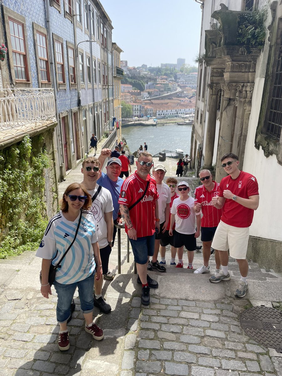 Velkykayso's tweet photo. @GloriousBanners Amazing. Also just seen the pod on Forest Focus. Class. 

My Top 3 Photos. 

1. Barbecue in the Hotel next to Midgetland’s ground. 
2. Porto - what a City
3. Graz - as above https://t.co/gUdEnMM82I