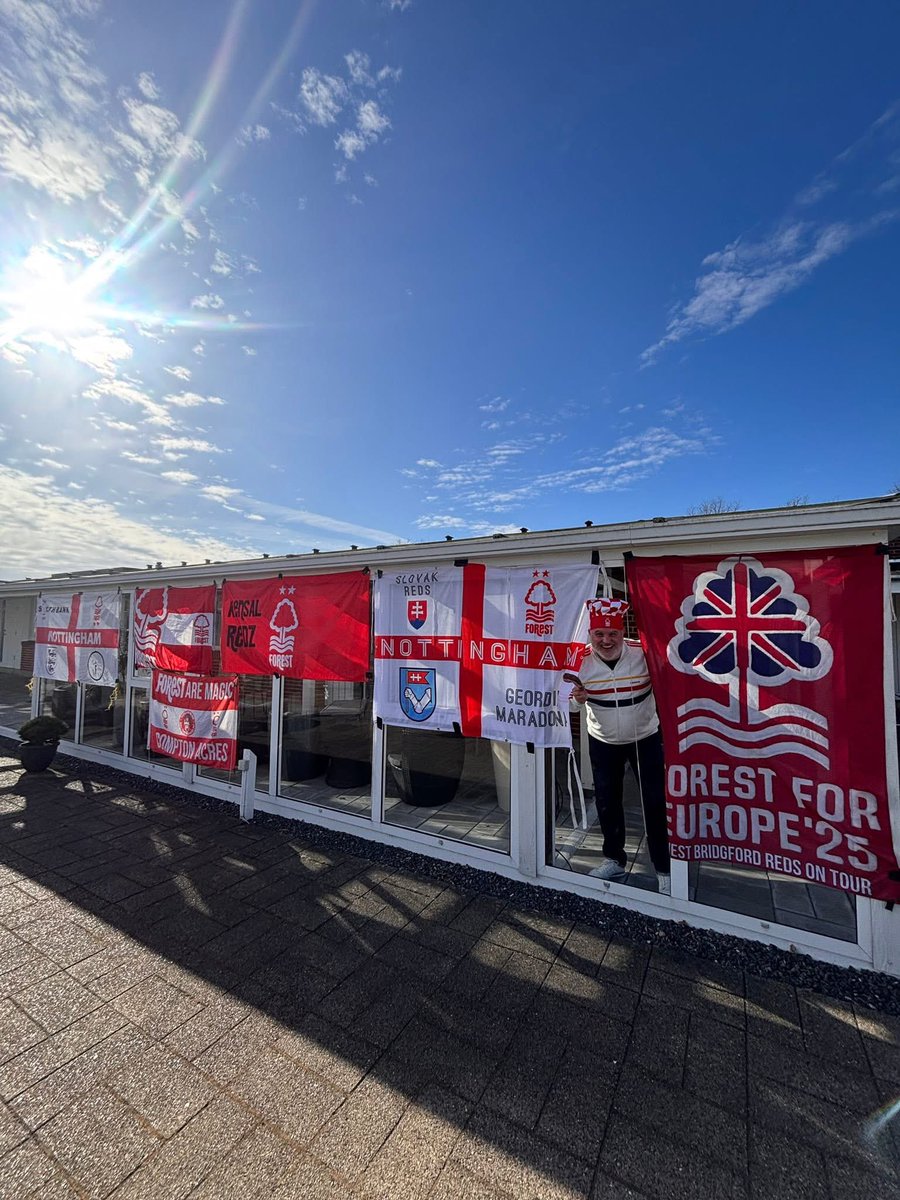 Velkykayso's tweet photo. @GloriousBanners Amazing. Also just seen the pod on Forest Focus. Class. 

My Top 3 Photos. 

1. Barbecue in the Hotel next to Midgetland’s ground. 
2. Porto - what a City
3. Graz - as above https://t.co/gUdEnMM82I