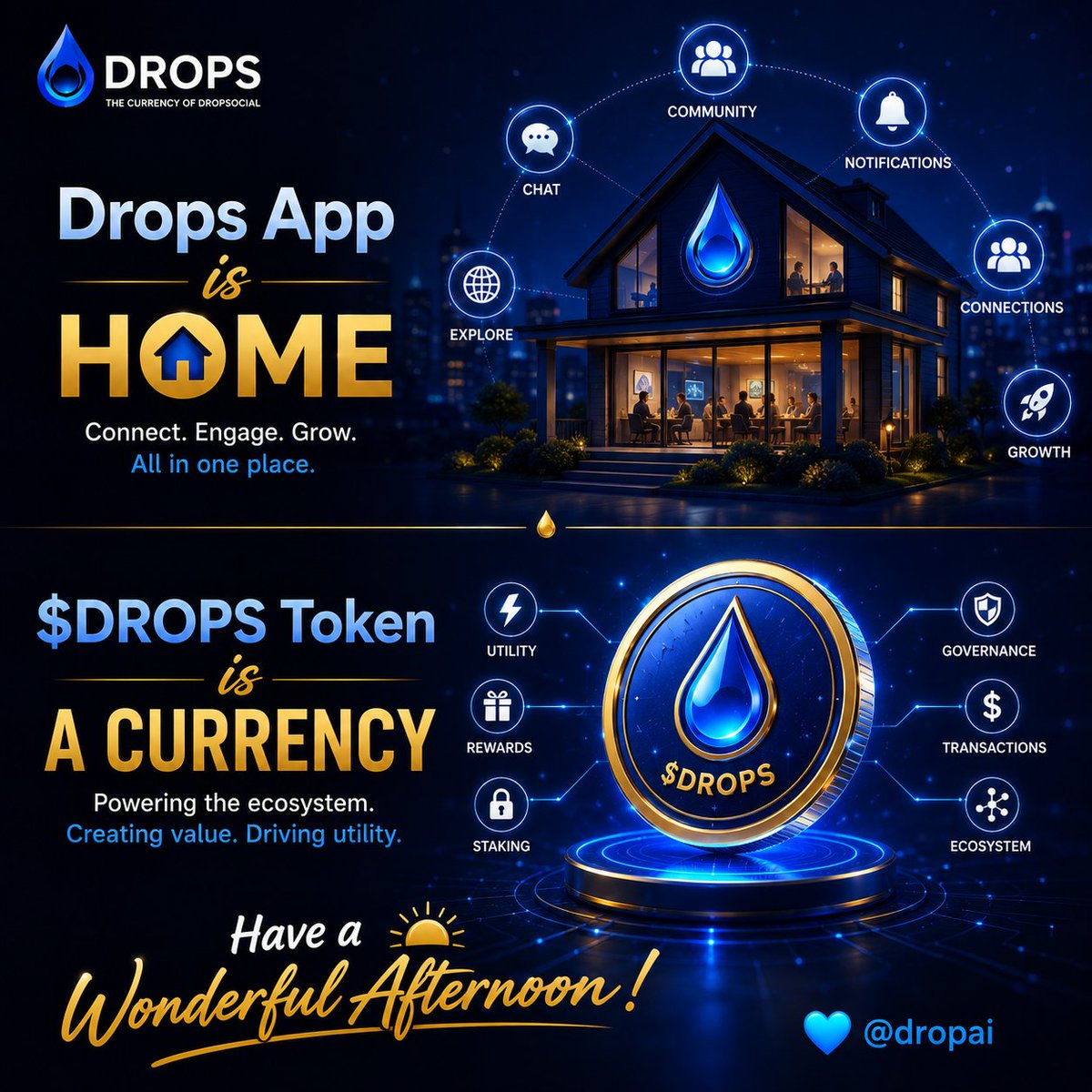 mineh_4714's tweet photo. Drops App is home.
$DROPS is the currency.
One platform. One ecosystem. Endless possibilities.
Connect. Engage. Grow. Earn.
https://t.co/ySFWEF1tGR
Referral: mineh
#DropSocial #DROPS #DropAI #BeADropper https://t.co/atcSBdVYc0