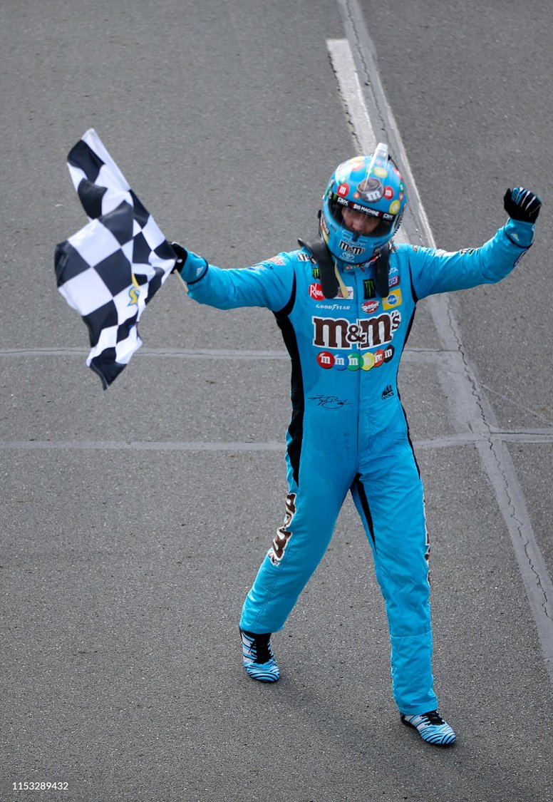 Basso488's tweet photo. 7 years ago today, Kyle Busch won the 2019 Pocono 400. https://t.co/ppWDzh89jf