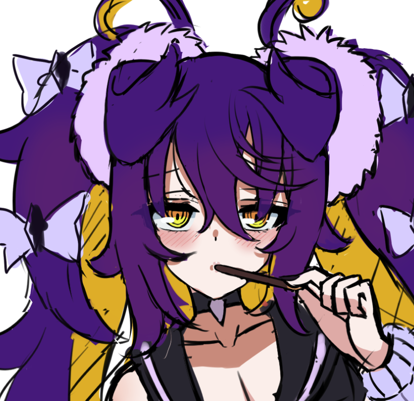WIP
ギャルサキュバスの衣装えどすぎる 