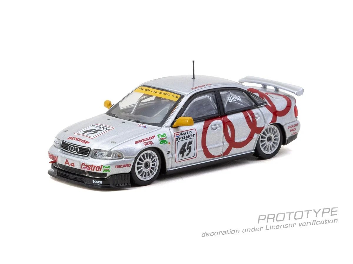 ミニカー予約開始】Tarmac Works(ターマックワーク) 1/64 Audi A4
