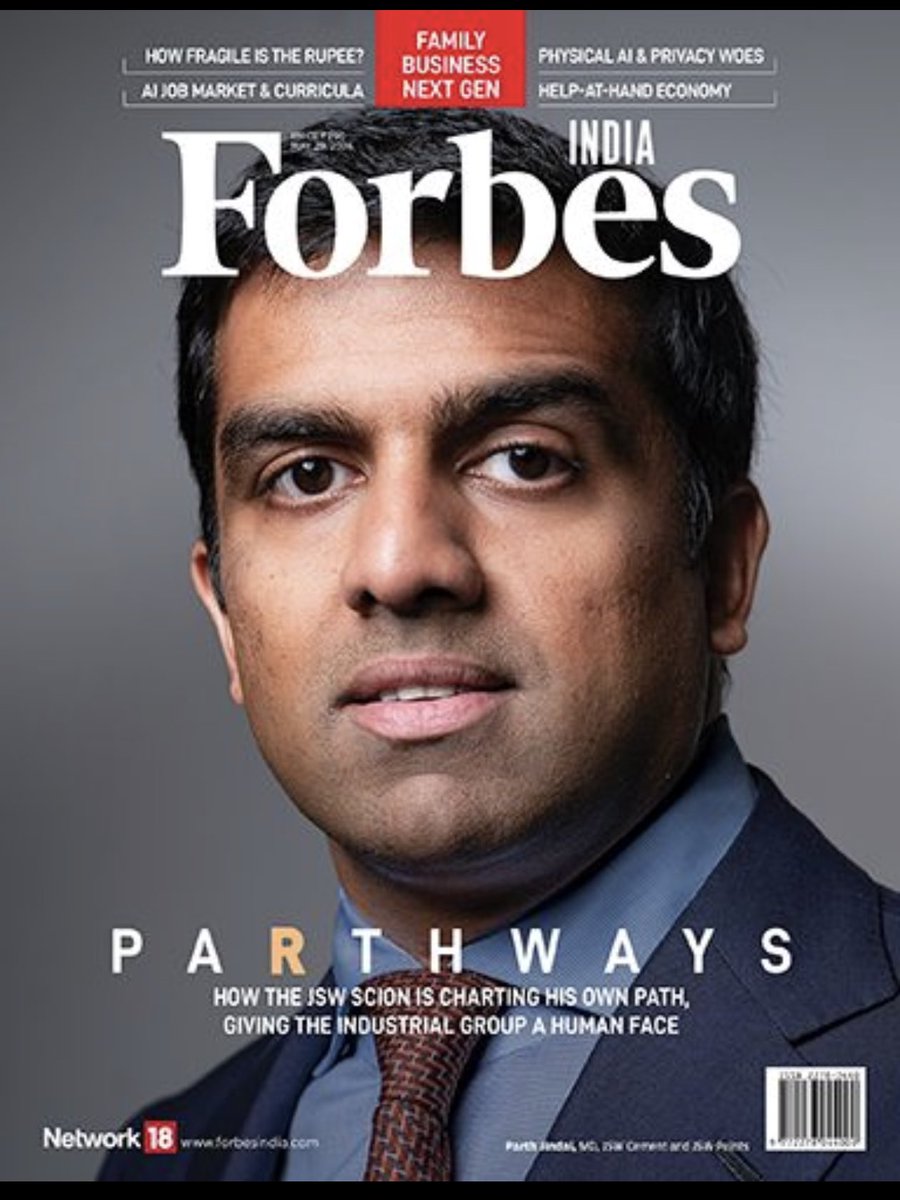 SangitaSJindal's tweet photo. Proud of my Parth! It is a reflection that you create an impact everyday! May God BlessYou my beta ⁦@TheJSWGroup⁩ https://t.co/xrofQ6dNz0
