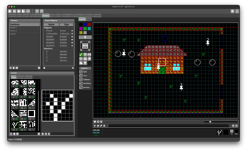 SpectrumAndRet1's tweet photo. KWYLL (Motor Creación Videojuegos ZX Spectrum): https://t.co/BiP0ycLuhm https://t.co/VmcRpGKyAJ