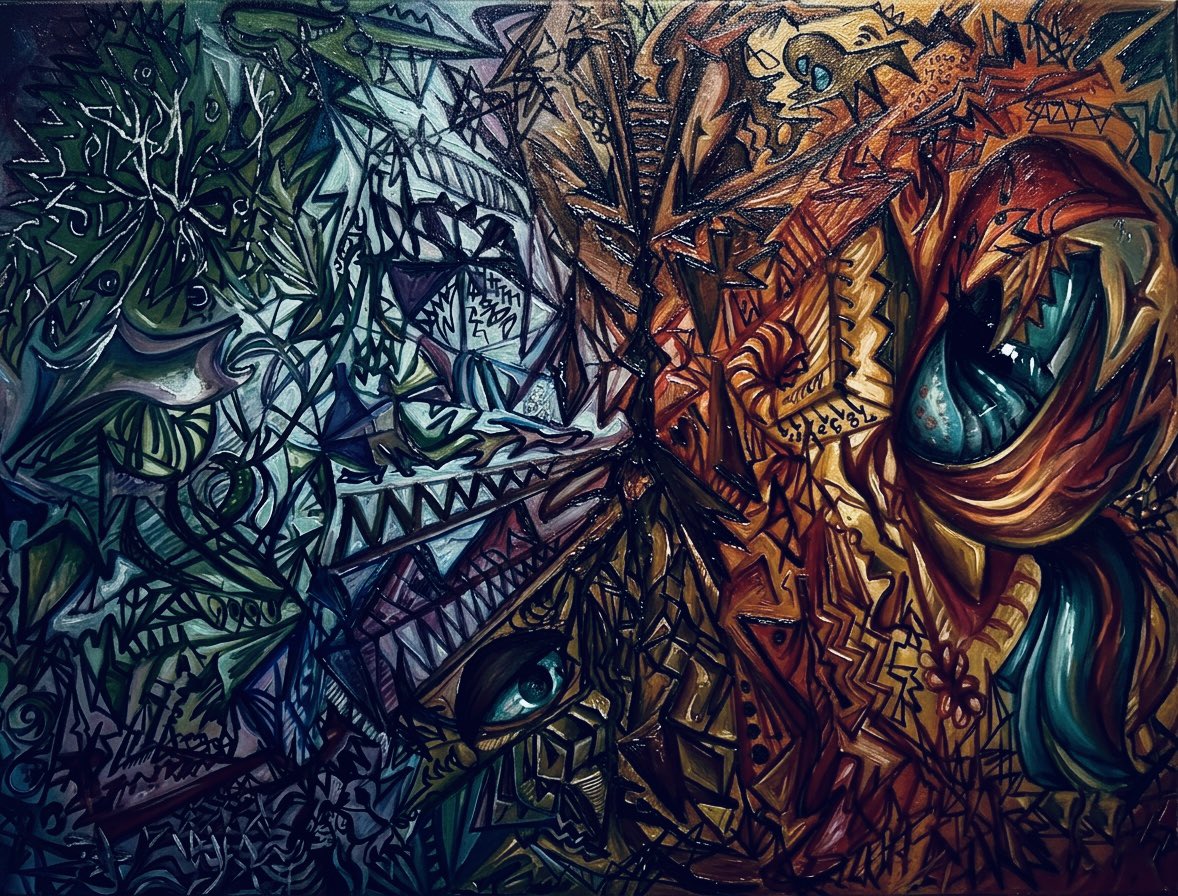 kzlabel's tweet photo. X scope
#Art #painting https://t.co/HBSGJJgGR1