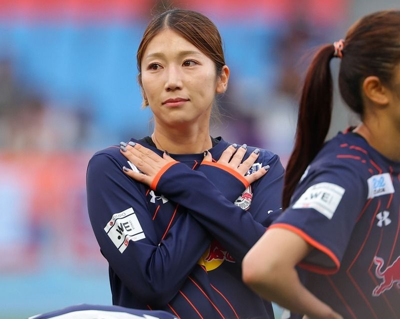 🌸WEリーグ🌸 「エクボかわいい」「圧倒的優勝」WEリーガー仲田歩夢の