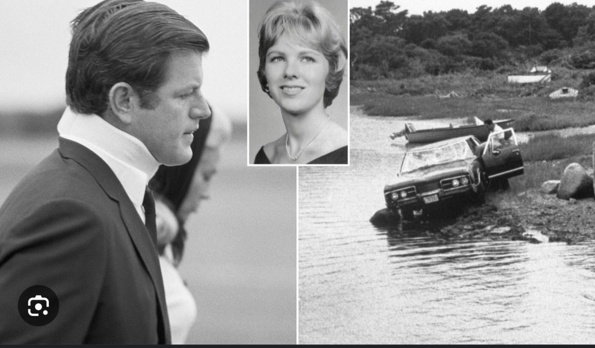 sam90103259024's tweet photo. @KarluskaP Democrats elected this moral giant seven times after he left a girl in a car at the bottom of a pond. They are still naming buildings after him.  To pretend the democrats cared about the morality of their candidates in the past is delusional. https://t.co/7ZqNlkDdkM