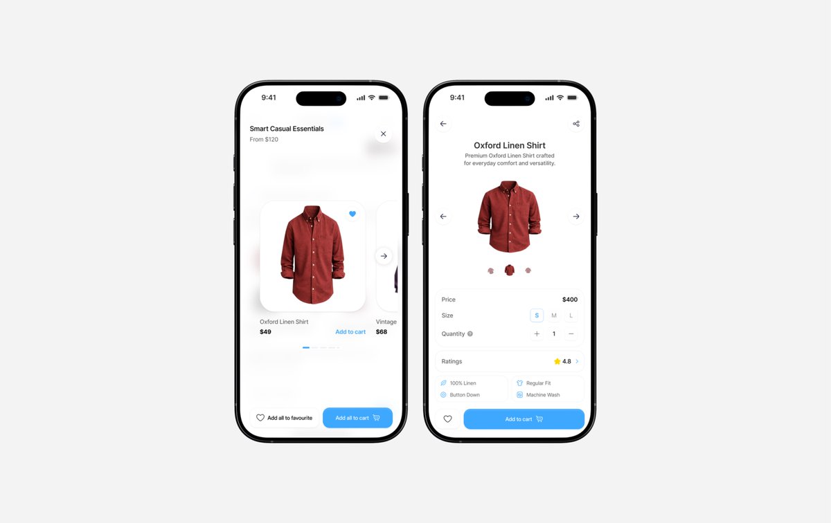 blesss___ed's tweet photo. What if you can shop by just describing what you want?

I Designed an AI-powered shopping experience that turns conversations into curated recommendations. ✨

Good morning everyone. Have a great day✨ https://t.co/XqUZrK7xSM