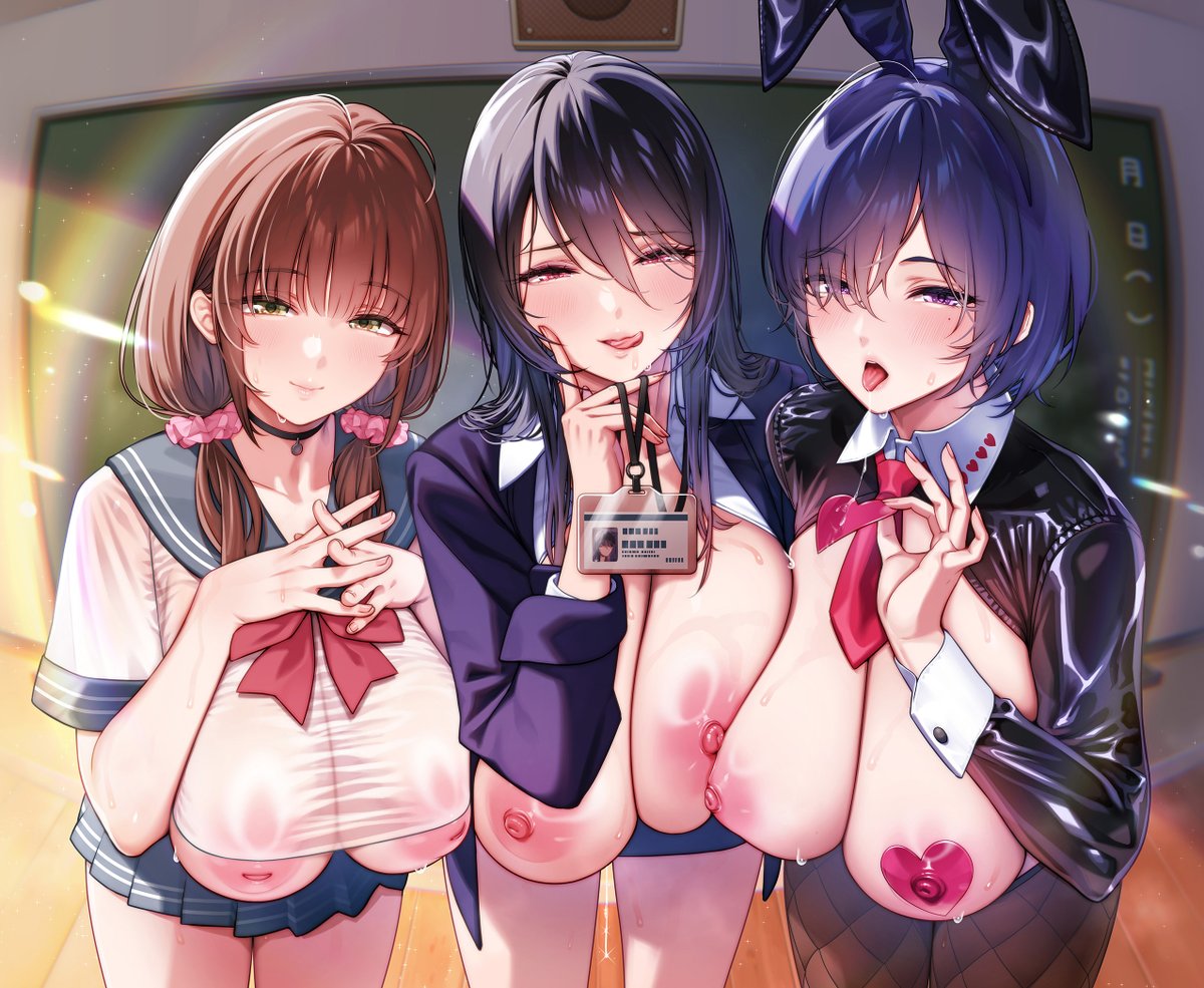 💕幼馴染 × 先生 × 先輩💕 