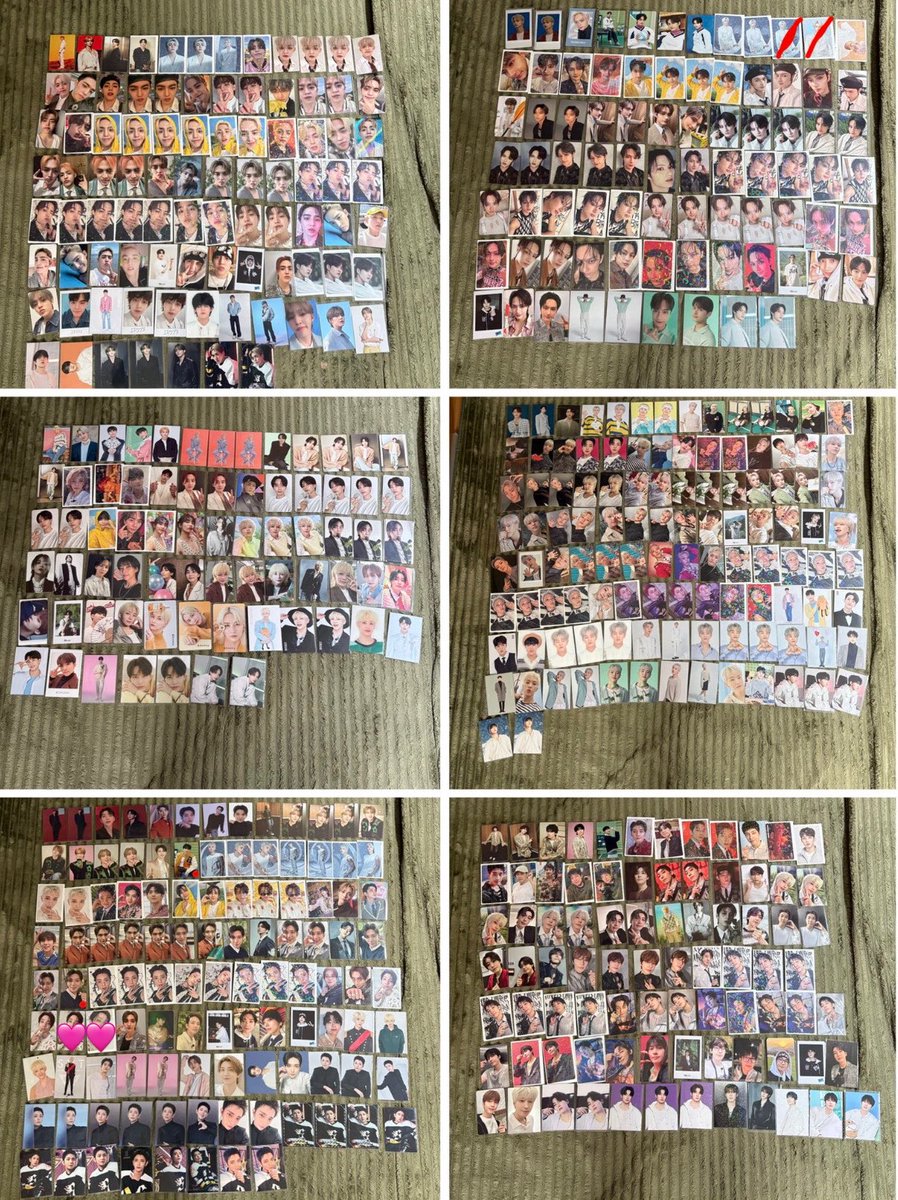 jh__2530's tweet photo. @Hanahanaa62 検索から失礼いたします。画像のミンハオを所持しているのですが🩷ジョシュアと交換可能なものはございますでしょうか？難しいとは思いますがn:1or2でも可能ですのでご検討よろしくお願いいたします🙇🏻‍♀️ https://t.co/NbKatg45pn