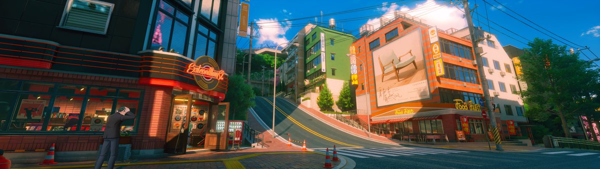 Halaste's tweet photo. 🏙️🚶
#NTE #Nevernesstoeverness https://t.co/83c88qWBLK