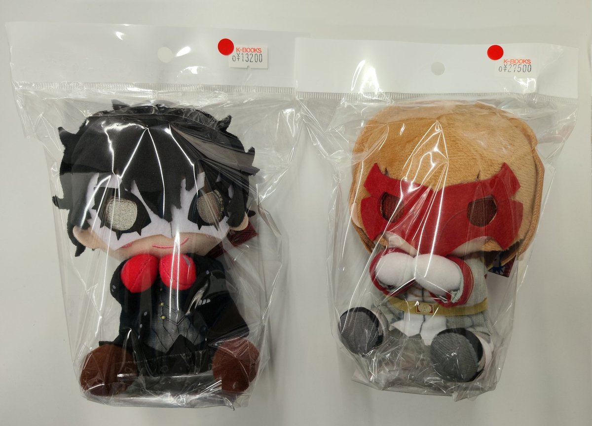 ペルソナ5 明智吾郎 クロウ ぴたぬい 怪盗服 【公式通販】