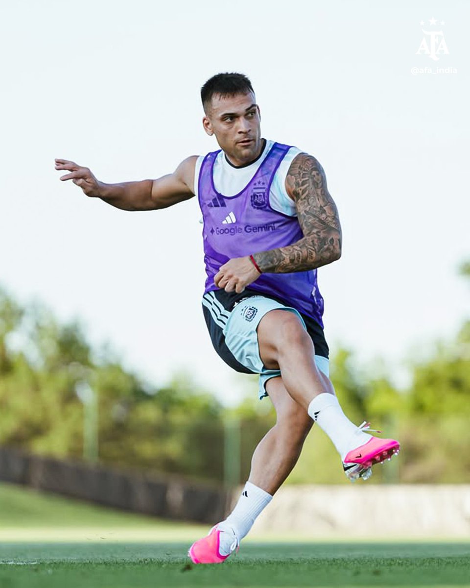 AFA_IND's tweet photo. World Cup grind, up and running 🔥🇦🇷 https://t.co/CfW7JwzLt6
