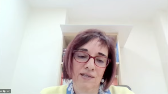 XSolidaria's tweet photo. "En otros países no tenemos este tipo de ayudas, hay que poner en valor lo que estamos haciendo. No hay otro país en la que haya esta herramienta, aprovechémosla", señala Pilar Villarino, directora ejecutiva del @Cermi_Estatal #XSolidaria #ElGestoLegendario https://t.co/NzudubfaFX