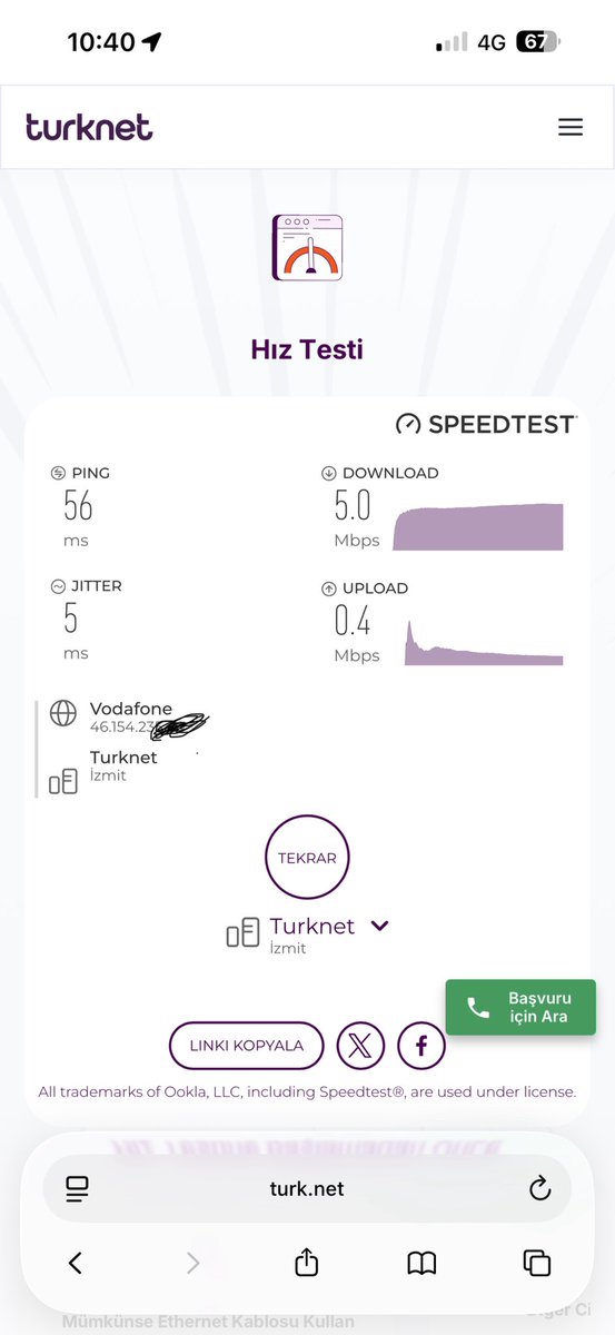 EnderSumerr's tweet photo. Rize/Hemşin Yaltkaya'da (3W97+5W2) şebeke çilem 5. gününde! Hızım 5.0 Mbps. Üstelik SMS ile bölgeye altyapı yapılmayacağını itiraf ettiniz. Ayıplı hizmetiniz nedeniyle bu ayki faturayı ödemeyi reddediyor ve derhal cayma bedelsiz fesih talep ediyorum! @VodafoneDestek https://t.co/4K5C3nuA0y