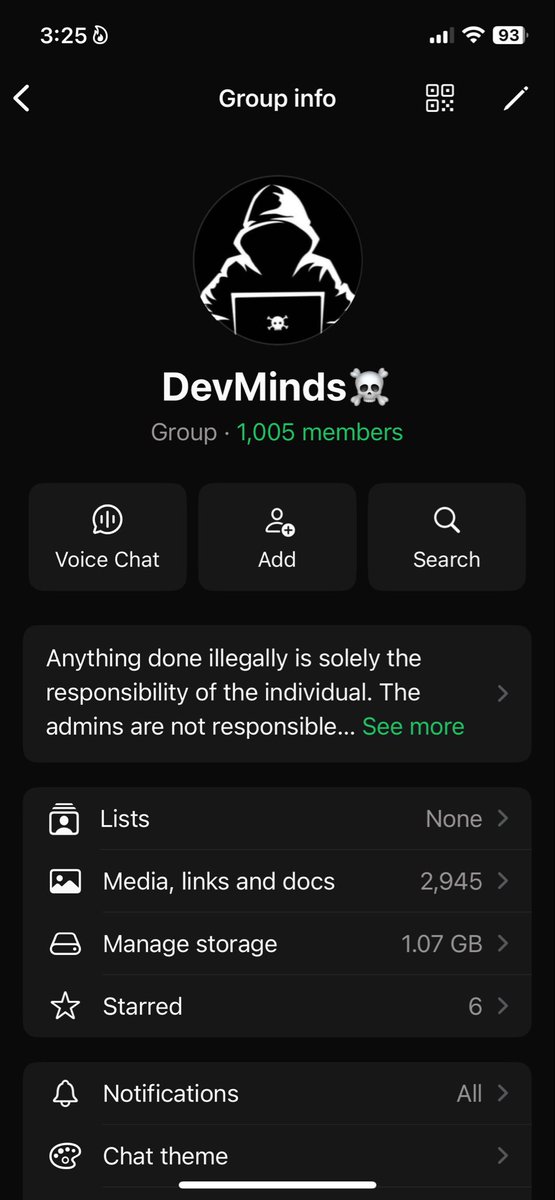 Khalyfa7_'s tweet photo. You’re missing a lot if you’re not in the DevMinds group https://t.co/4CYXp8VobR