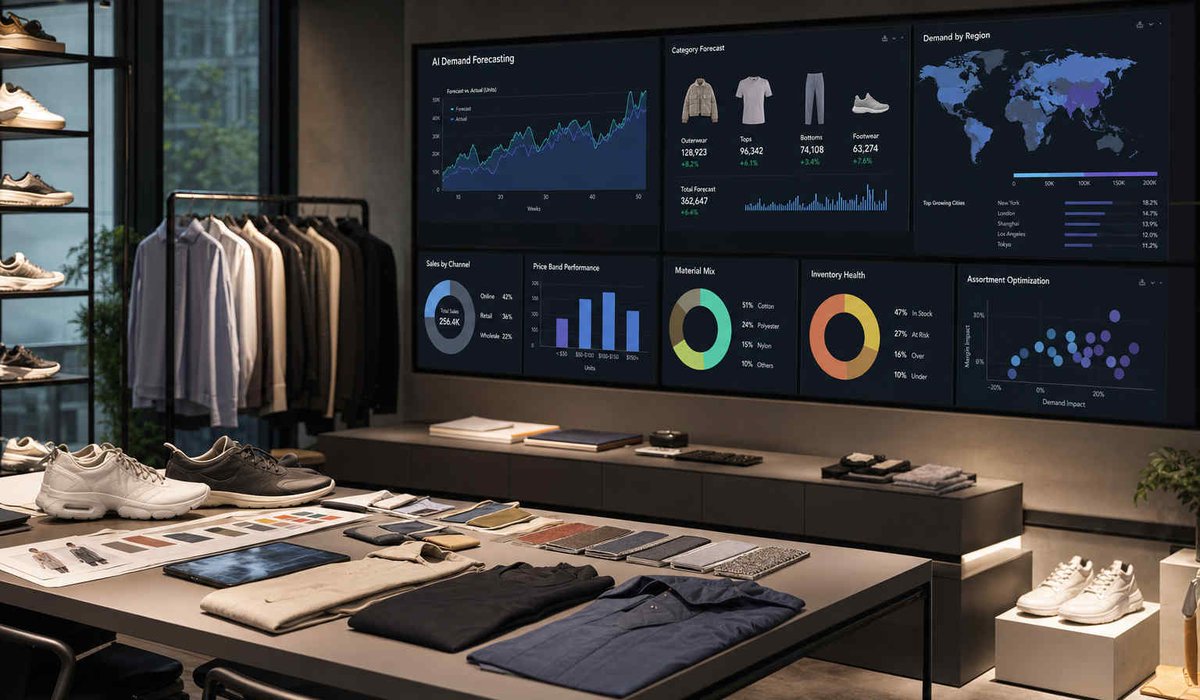 MaplesageInc's tweet photo. AI Demand Forecasting for Fashion Merchandisers - How AFL merchandisers use AI demand forecasting to cut markdowns, reduce stockouts, and protect margins across collections.
https://t.co/WjCluWEQ9O https://t.co/09JdPhBT46