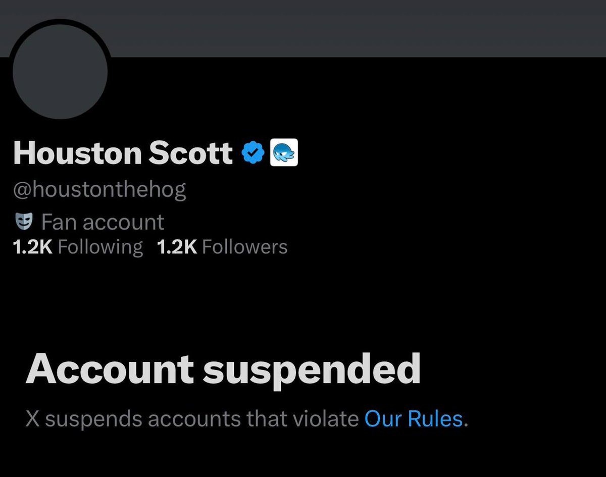 Spliggas's tweet photo. Our competitors have gotten our number 1 affiliate BANNED. We cannot let this stop us

FREE HOUSTON!!! https://t.co/xSGroEkN9n
