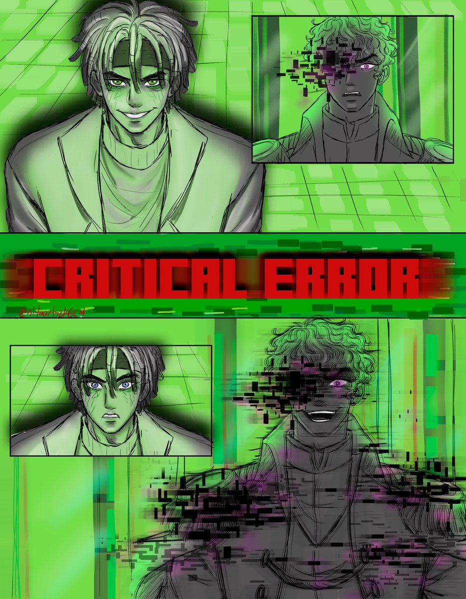 nitaartszkt614's tweet photo. ⚠️ WARNING: “humano inestable”

#ashswagfanart #youngmultifanart #qsmp2 https://t.co/GgYWtSJhtI