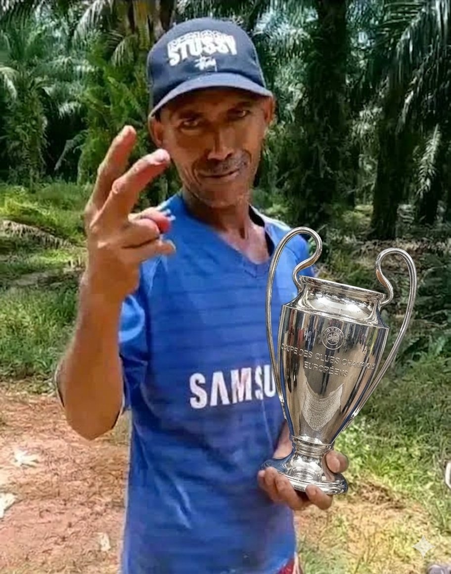 1905GeGe's tweet photo. @PeakSxnti Finally got your PL trophy in 20 years but still talk a shit about the 10th place. Man you're so pathetic 🤣🤣 https://t.co/8NgpDKrCUf