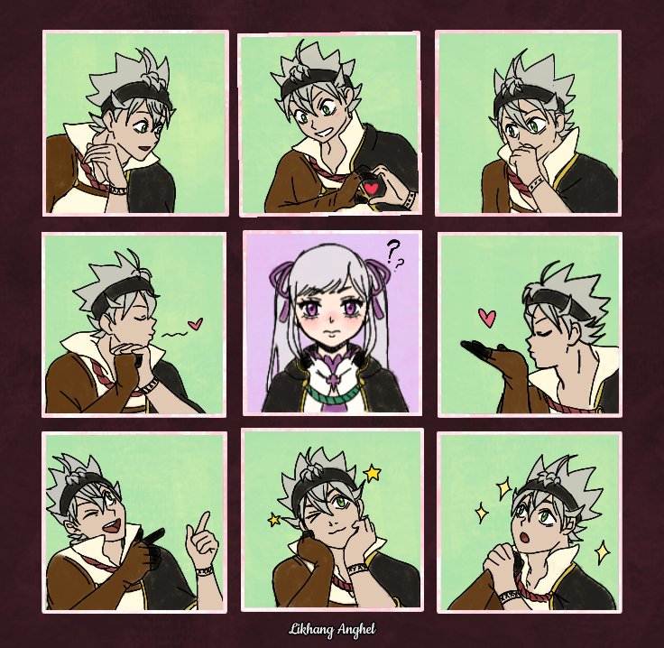 Angelica_pingal's tweet photo. 😘🫶 #astelle

#blackclover #blackcloverfanart https://t.co/IwV6sbap3K