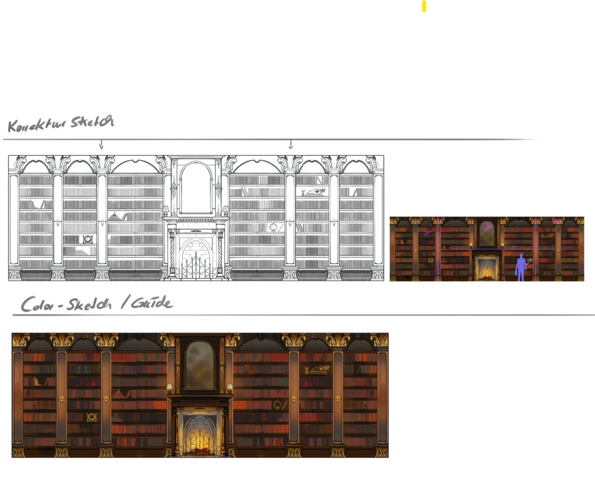 synticfaye's tweet photo. @Lumituber Hi, I am the artist who painted the stage background. Please be careful before u accuse people and maybe do some research first. :) Here u can see some of my progress. Please ask first before you make assumptions. The other wall was made by another artist- ask in the discord pls. https://t.co/VS4kmWuzZC