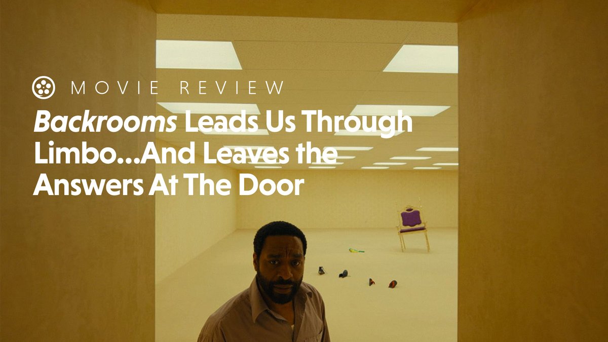 ThisIsForReel's tweet photo. Movie Review: Backrooms

Read full review here  👇
https://t.co/Tj7VfxjP8j

“It’s dread, it’s anticipation, it’s curiosity. It’s a frozen, unblinking, 'What do I do?'” - Todd (@Todd_Complex) https://t.co/SGM2c7EFFz