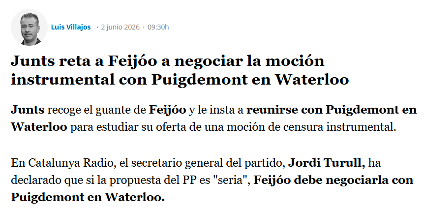 Luis del Pino tweet media