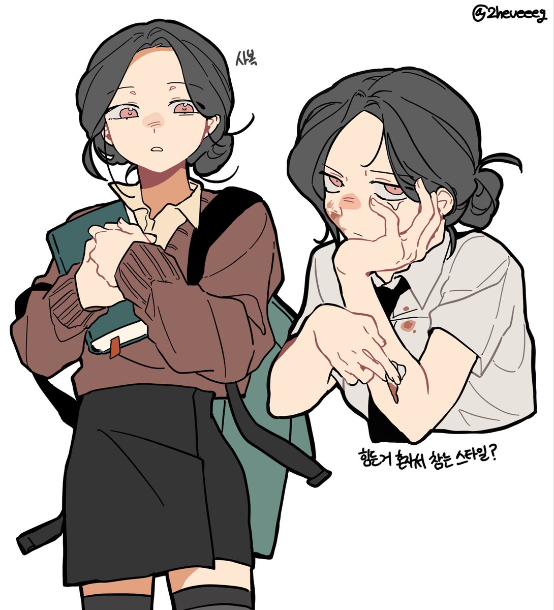 2heueeeg's tweet photo. 최근 그린 거 조금… https://t.co/F2ucNwb5zb