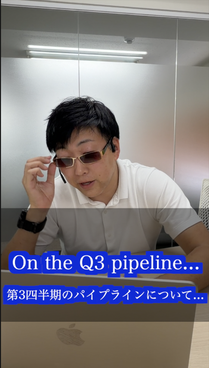 ChallengerBase's tweet photo. 【YouTube Shorts更新！】
営業進捗ミーティングをサラッと英語で切り抜ける権田部長！お前ら、この表現使えるか？英語に自信ない奴は全員必見だ！
#Shorts #チャレンジャーベース #トミオちゃんねる
@tomyuo
https://t.co/X86Twtj8hX https://t.co/SPfw1txyyz