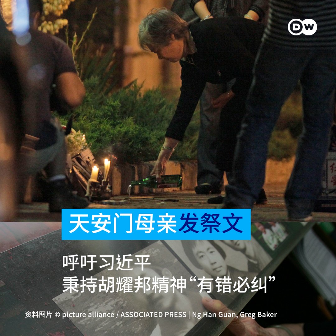 DW 中文- 德国之声 tweet media