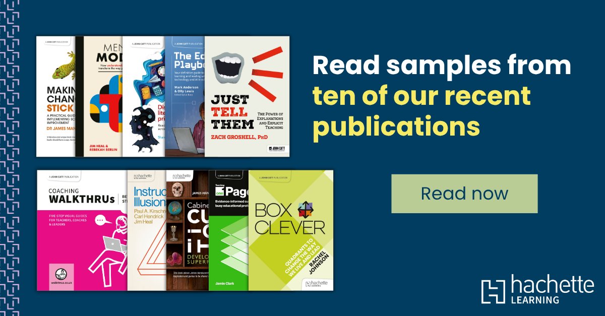 Hachette Learning Professional Development (@HLearningPD) / Posts / X