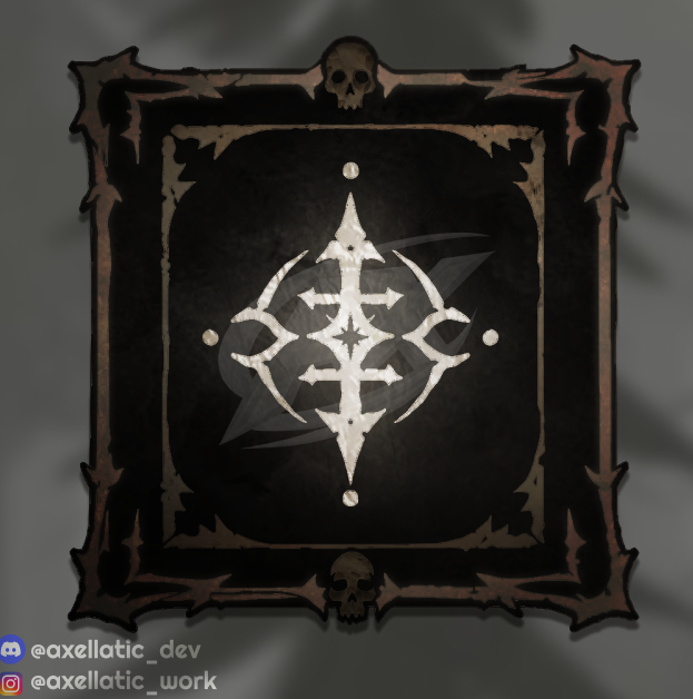 axellatic's tweet photo. Horror-Fantasy Hotbar Icon
(Made using Krita, added effects and enhancements in Figma)

#RobloxDev #GameDev #UIDesign https://t.co/7agTAQUbmf