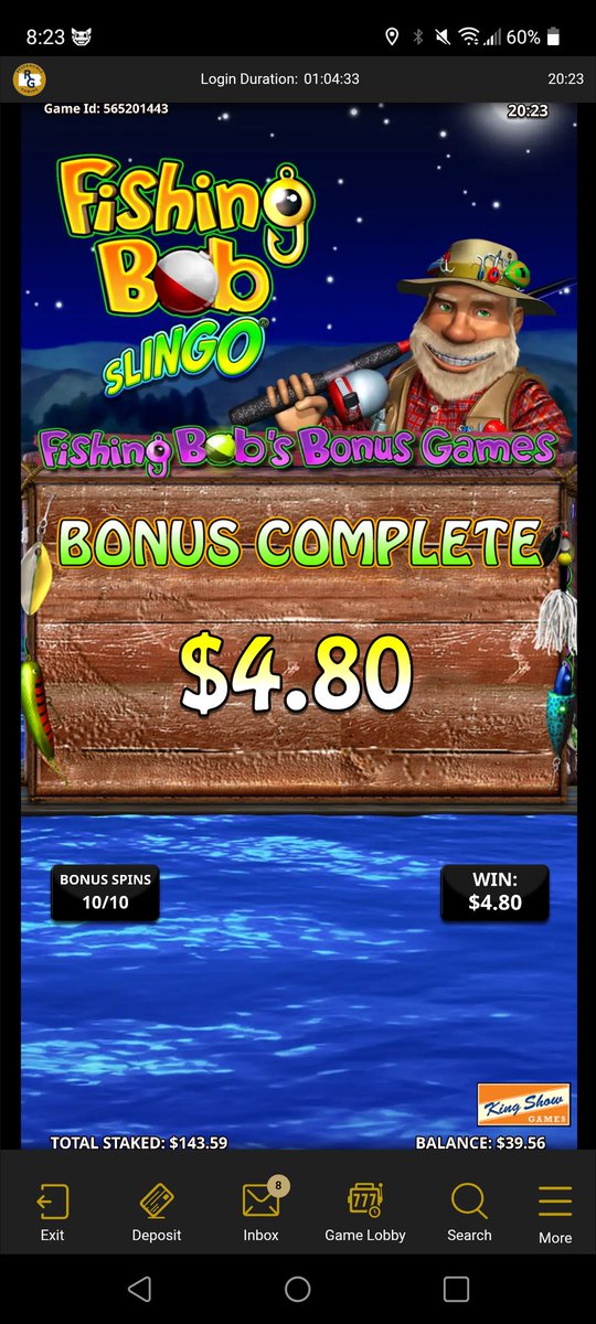 Starkers13's tweet photo. @BetMGMCasino  This is why you never ever ever keep betting after the initial slingo spins. Even though I didn't realize the additional spins  cost so much more. Turns out what I thought was between $2.50 and $3.80 was $25 to $38. Take a look at wagered to won amounts RIDICULOUS https://t.co/hgXYb0gCFj