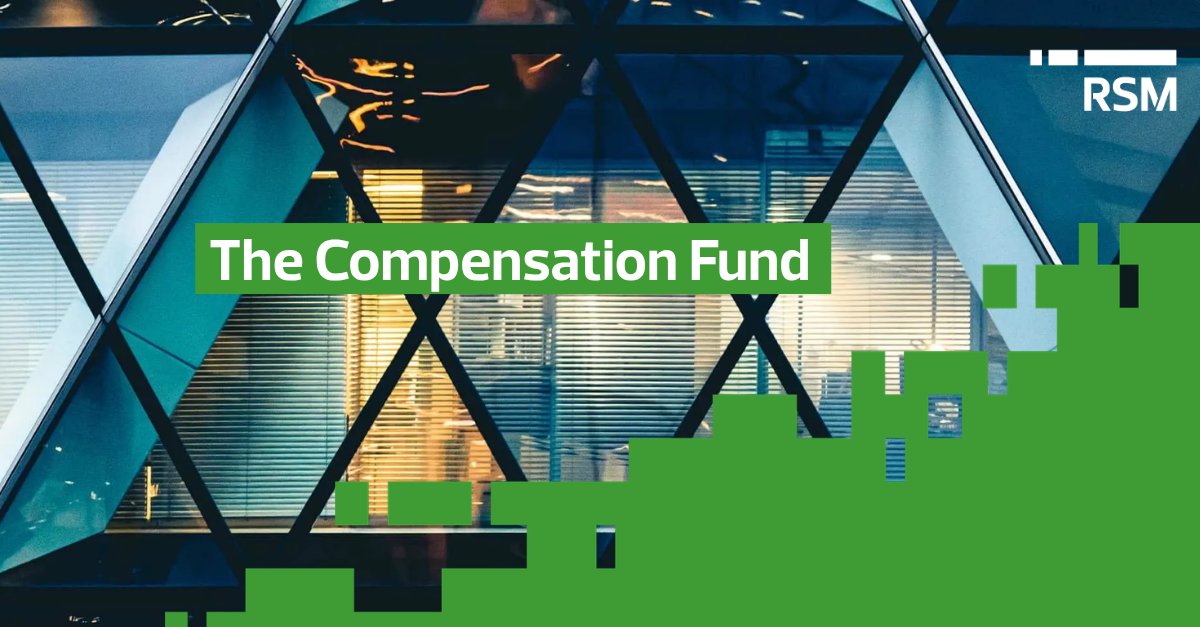 RSM_za's tweet photo. The Compensation Fund protects employees from workplace injuries &amp; diseases. Employers must register, stay compliant, submit annual Return of Earnings, and maintain a Letter of Good Standing—protecting both staff and business.

Click here to read more: https://t.co/DUYFuFaCyR https://t.co/FasenYS2rE